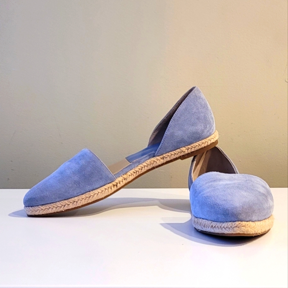 Michael Kors Collection Blue Espadrilles